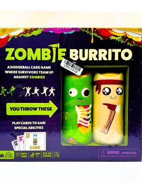 Zombie Burrito Party Game